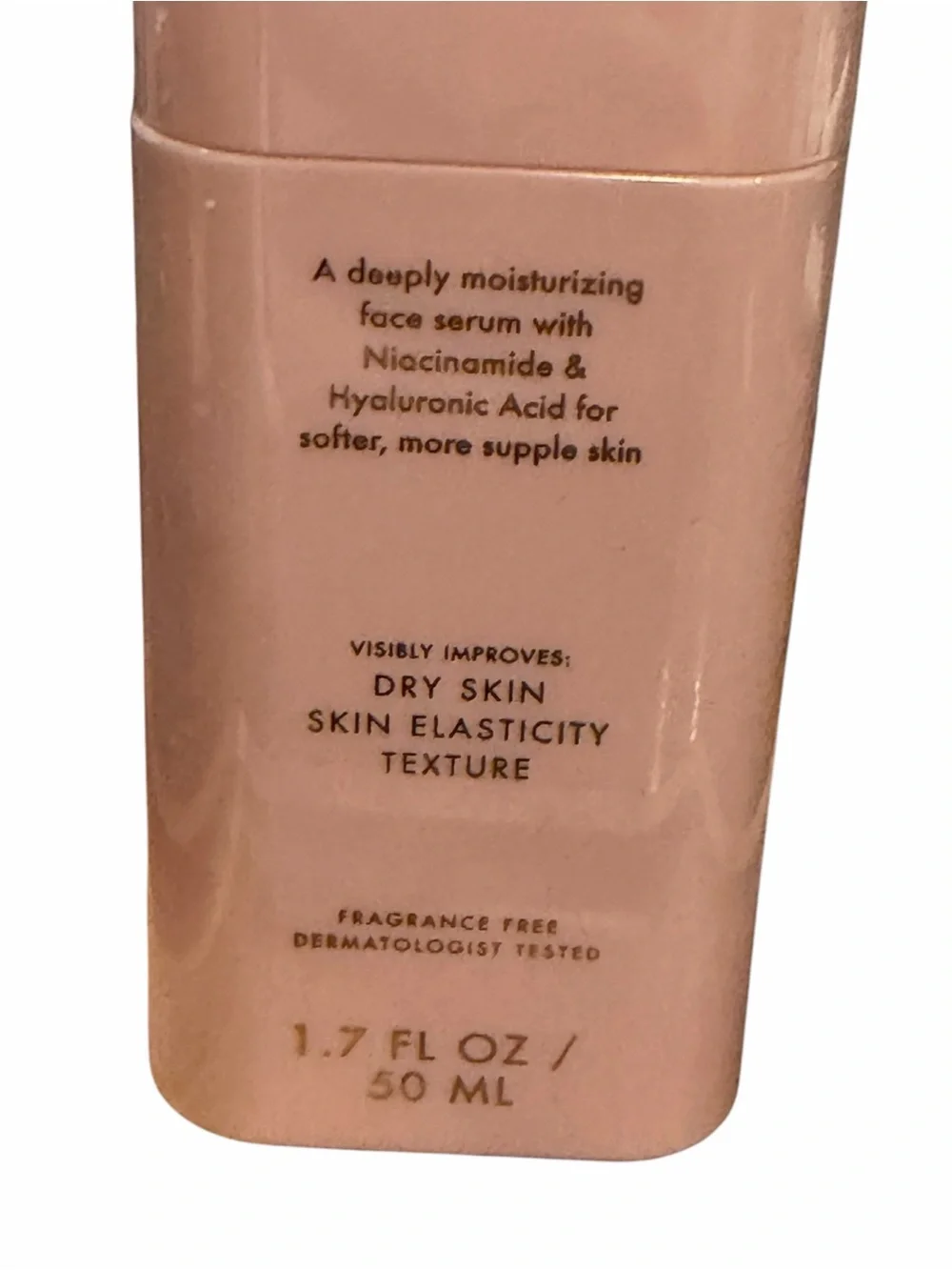TRULY Clinical Hydrating Face Serum 1.7 fl oz Hydraulic Acid‎ Fragrance Free NEW